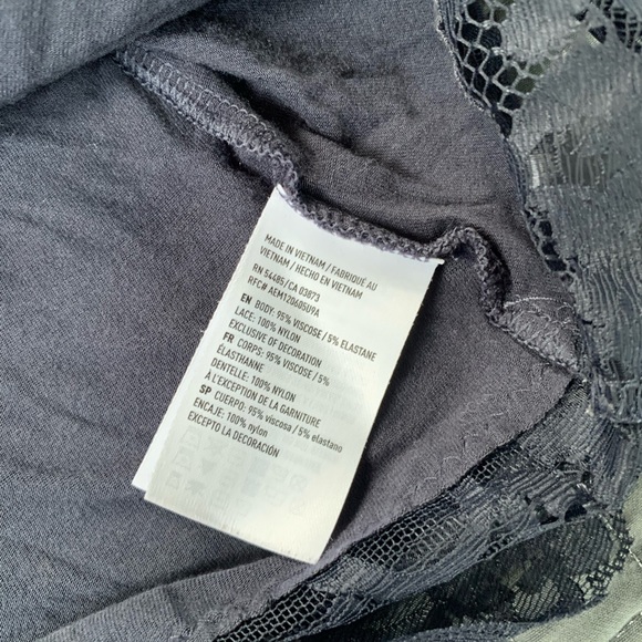 SOLD American Eagle Soft & Sexy Lace Tank - Picture 5 of 6